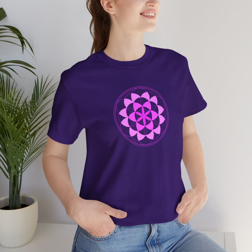QuantumLOVE Unisex Cotton Short Sleeve Tee