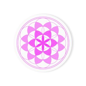 QuantumLOVE Cork Back Coaster